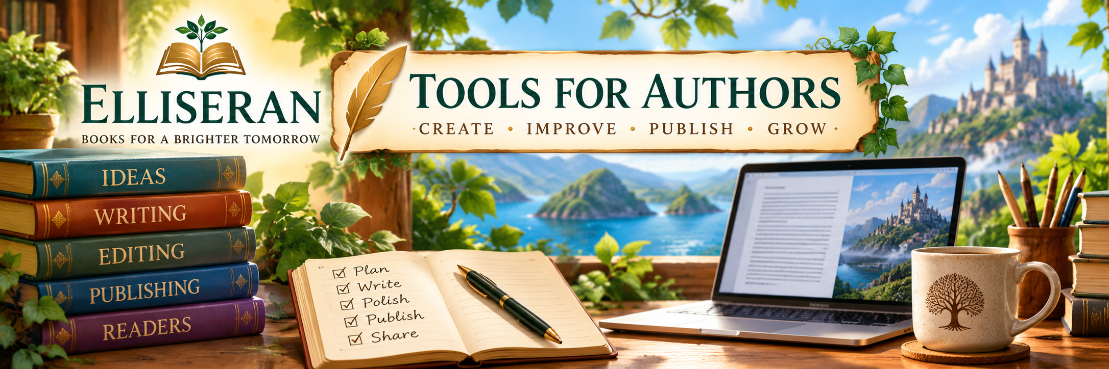 ELLISERAN Tools for Authors