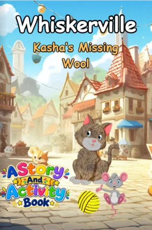 Whiskerville – Kasha's Missing Wool: Counting and Colours