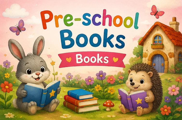 Pre-School Books - Elliseran