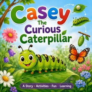 Casey the Caterpillar – The Curious Caterpillar