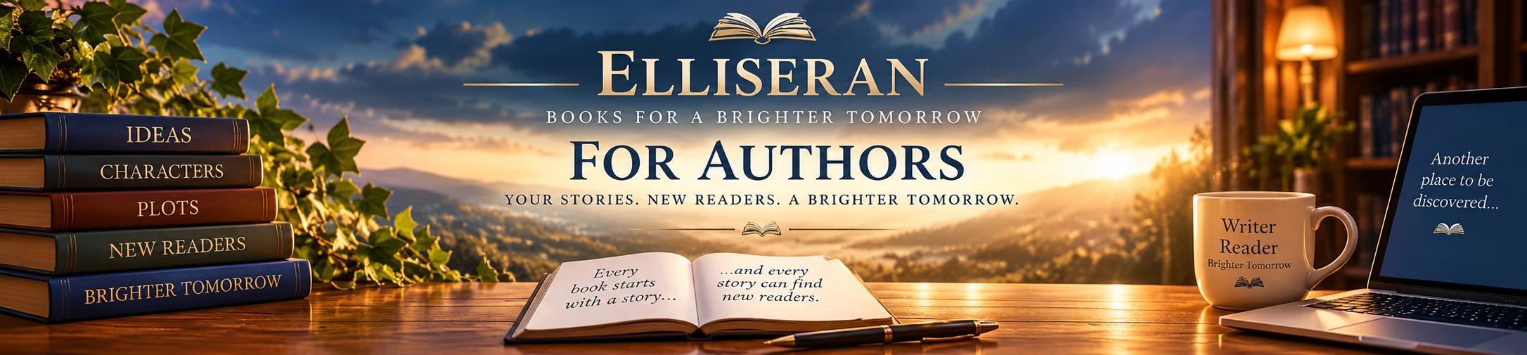 ELLISERAN For Authors