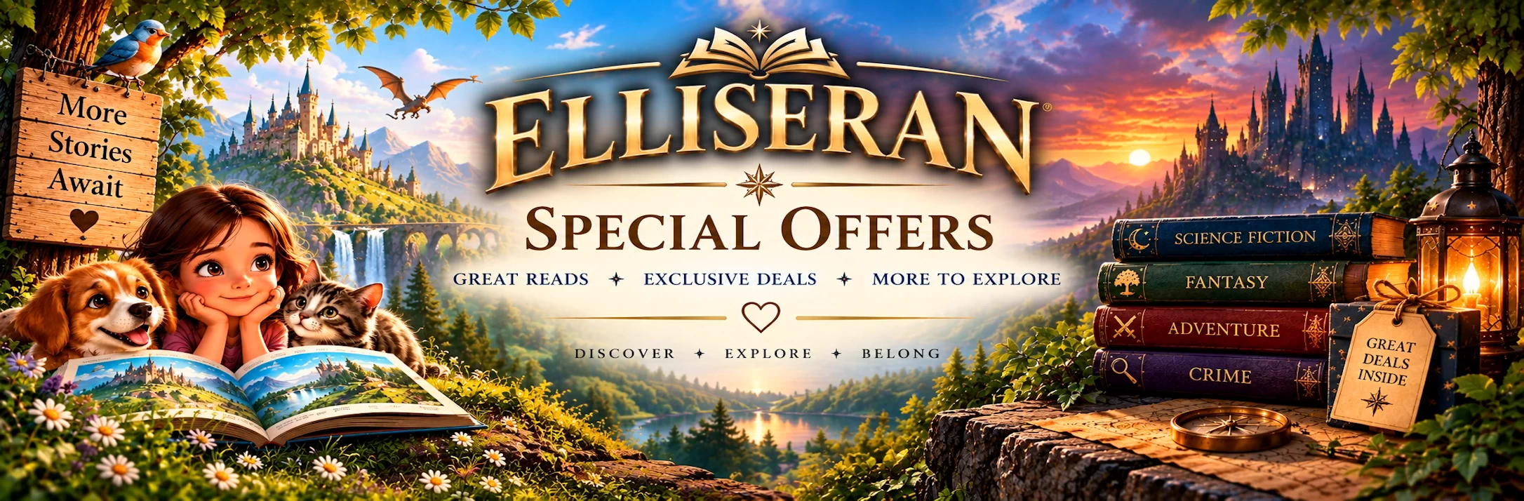 Elliseran Special Offers – Great Reads and Exclusive Deals