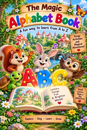 The Magic Alphabet Book – A Fun Way to Learn from A to Z