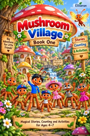 Mushroom Village Stories - Book One