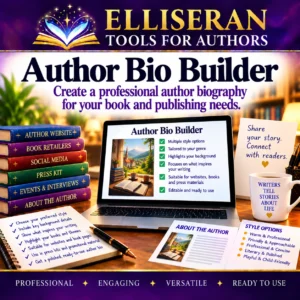ELLISERAN Author Bio Builder