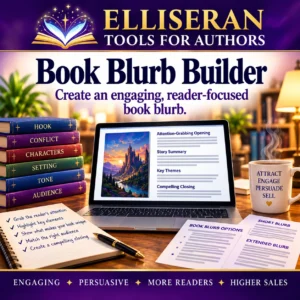 Author Book Blurb Builder