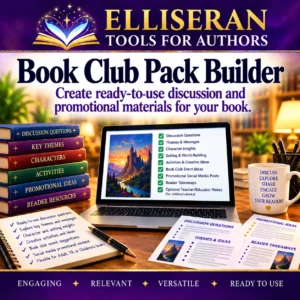 Author Book Club Pack Builder