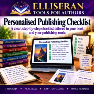 ELLISERAN Personalised Publishing Checklist