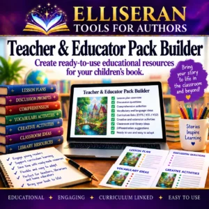 ELLISERAN Teacher & Educator Pack Builder