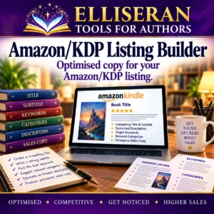 Author Amazon/KDP Listing Builder